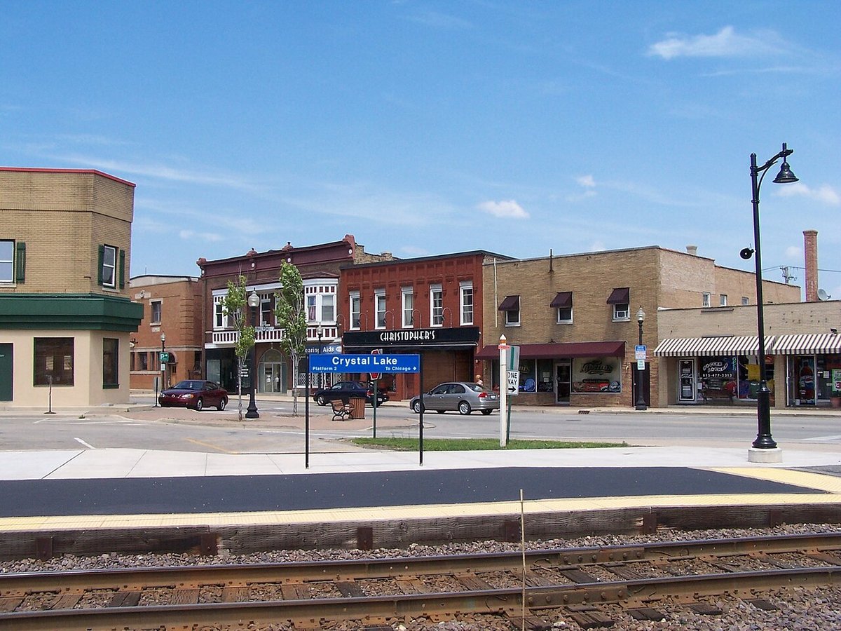 Downtown Crystal Lake, IL - Crystal Lake, Illinois - Wikipedia